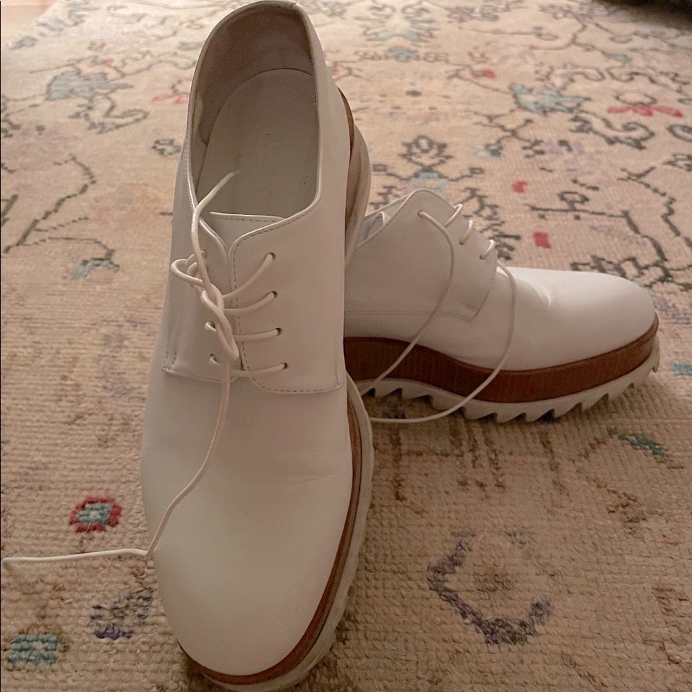 Jil Sander platform loafers size 38. Worn once